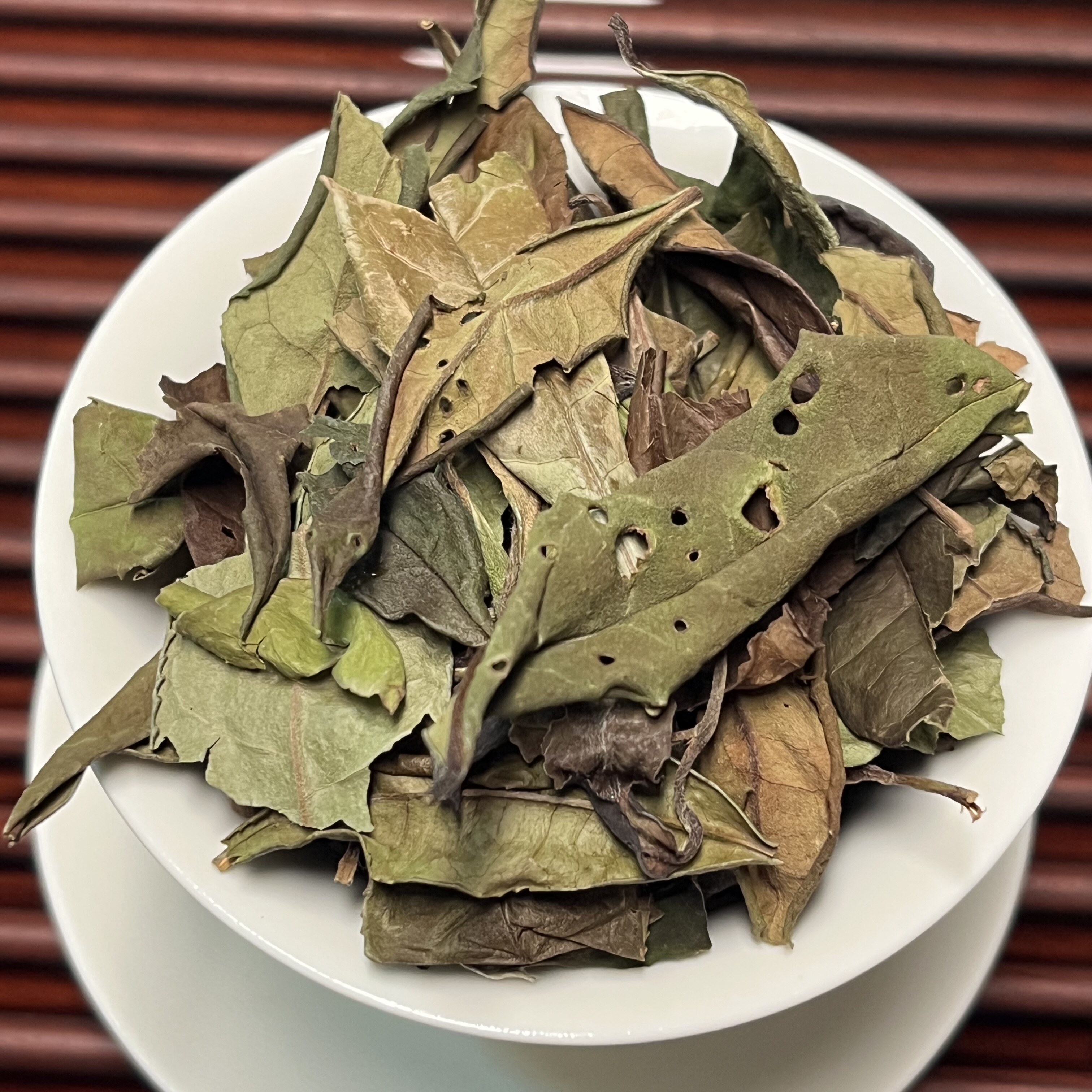 2024年政和白茶百年老枞野生贡眉古树野小白小菜茶高山荒野茶