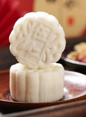 史家糕点米月饼桂花糕糯米糕中秋礼盒装蛋黄五仁芝麻陷中秋送长辈