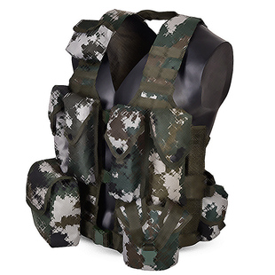 户外战术背心轻量化06携行具套装马甲7件套11件套战术背心