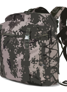 户外06型绿色作训背包单人携行具运M动包双肩旅行零六作业背包