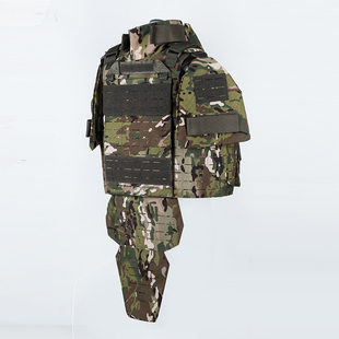 激光切割全防护战术背心olle模块化马甲迷彩全套装 备马甲战术背心