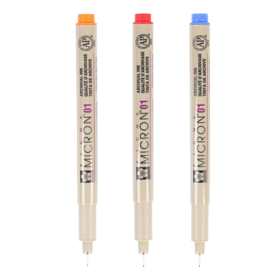 SAKURA/樱花彩色针管笔