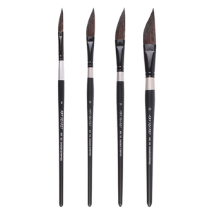 韩国ARTSECRET刀锋笔水彩笔松鼠毛水彩笔画笔灰鼠毛笔拉线笔专业美术绘画动物毛笔头刀峰拉线笔勾线笔刷排笔