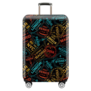 耐磨弹力旅行拉杆行李箱套保护罩皮箱子外套20/24/26/28/29寸