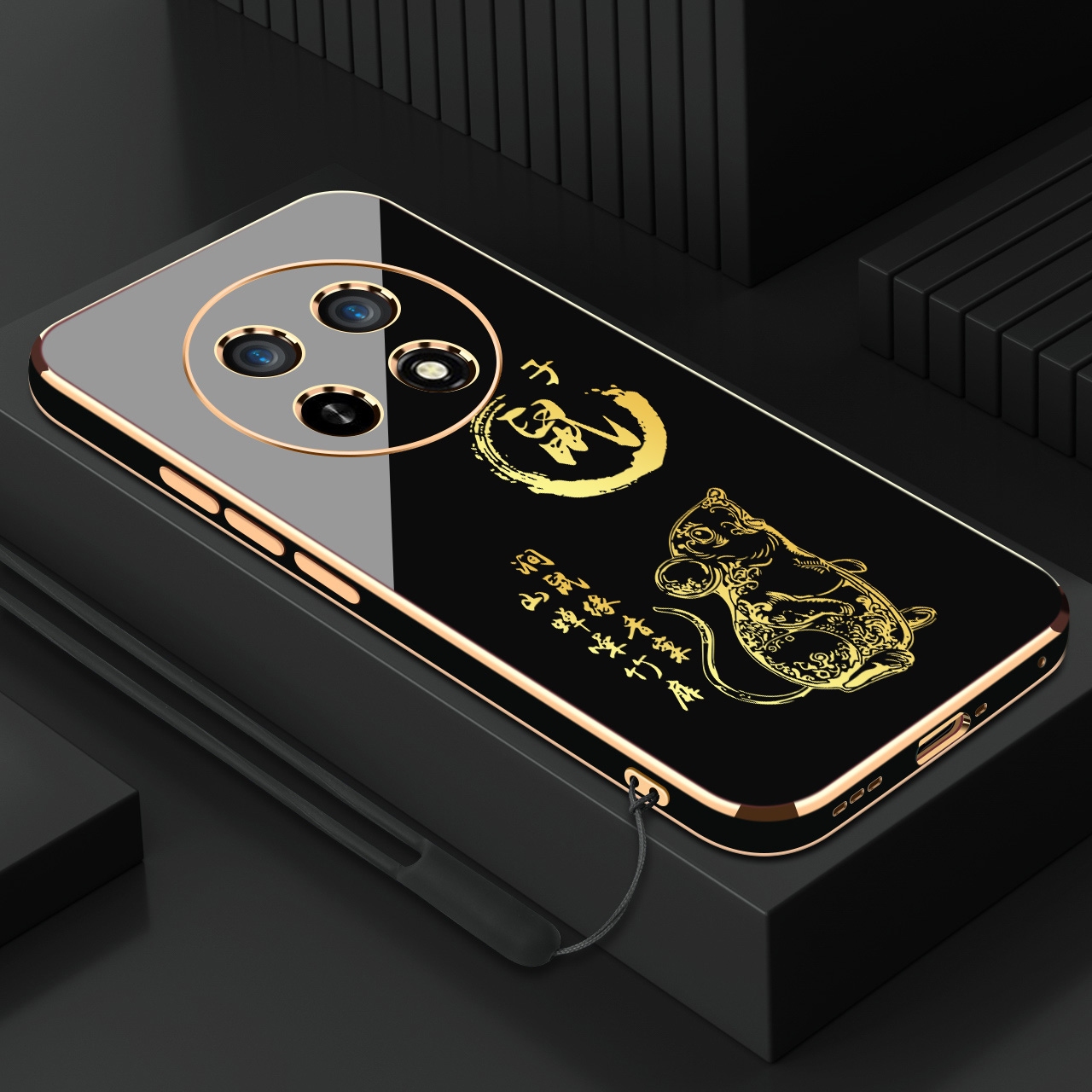 适用oppoa2pro电镀硅胶手机壳
