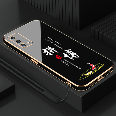 适用电镀拼搏oppok9手机壳