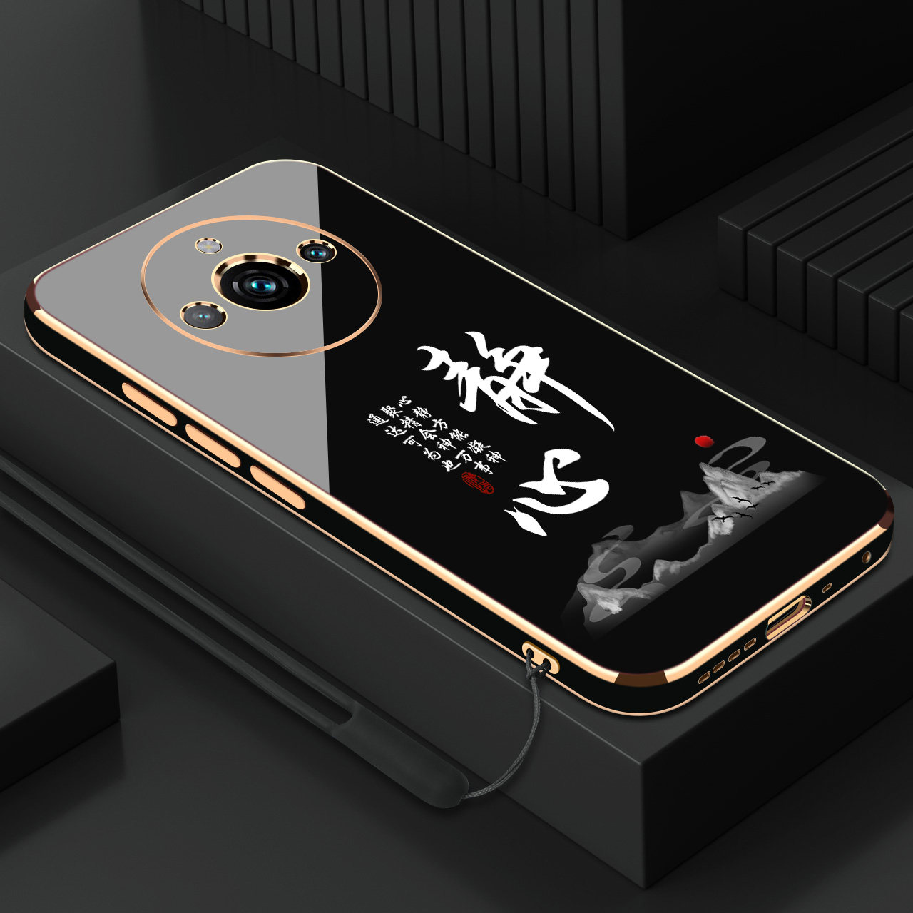 适用电镀realme11静心手机壳新款realme11pro/pro+情侣小众ins风女款直边硅胶软壳高级感全包防摔男保护套,3C数码配件,手机保护套/壳,淘宝优惠券,粉丝福利购,淘宝优惠卷