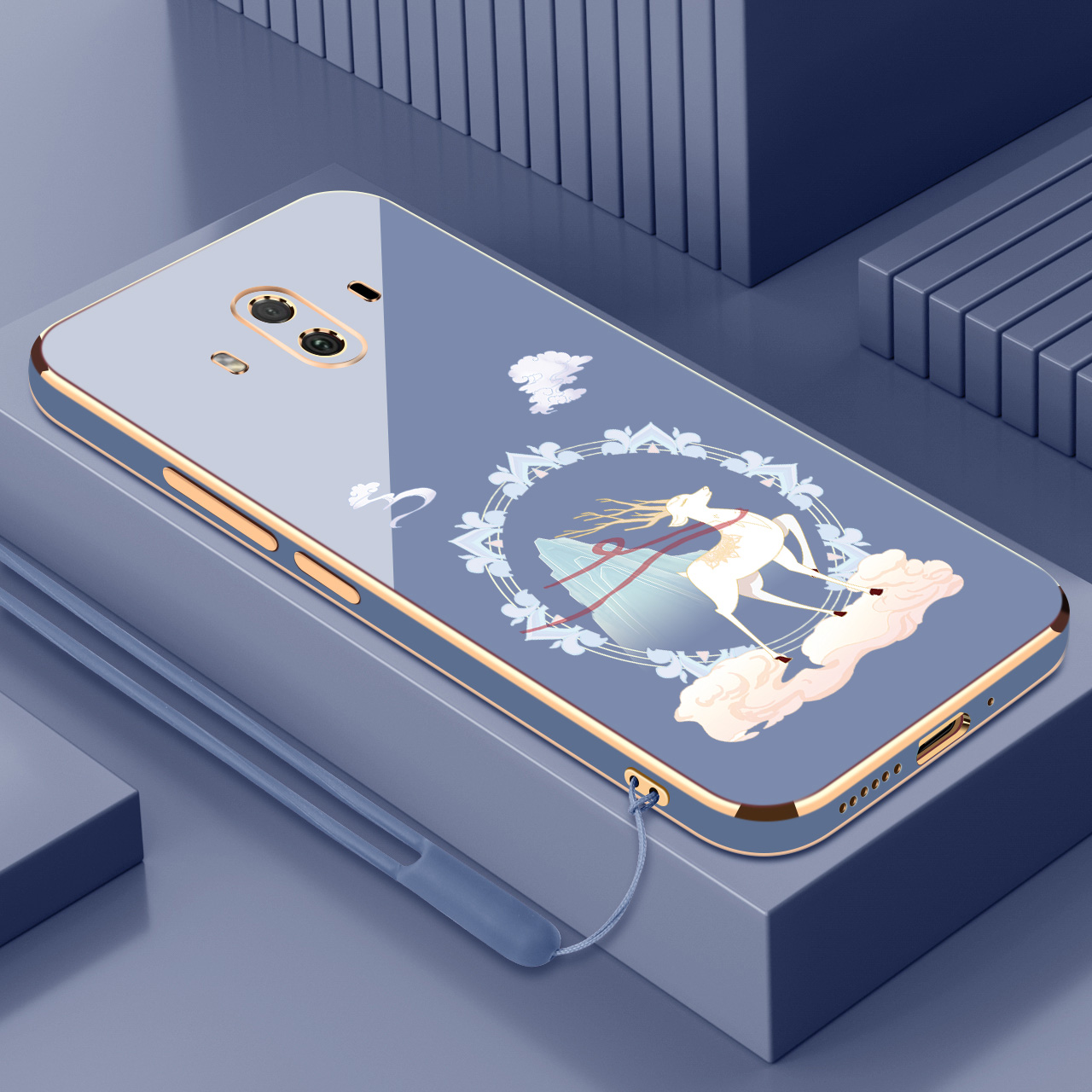 适用华为mate10电镀ins手机壳