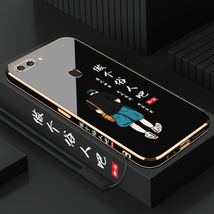 适用电镀OPPOR15做个俗人手机壳新款R15t情侣ins风女款R15X个性直边硅胶软壳r15梦境版镜头全包防摔男保护套