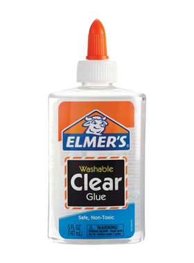 艾默思Elmer's牛头闪粉胶夜光胶