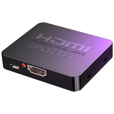 HDMI一分二4K高清一进二出同时用