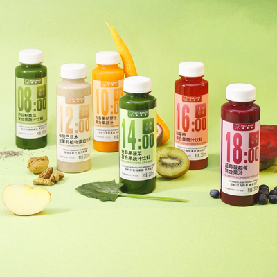 【逛逛好物】维果清轻断食果蔬汁套餐 轻盈系列 300ml*6瓶