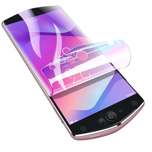 适用美图高清水凝膜V7钢化膜全屏覆盖全包蓝光膜v7磨砂膜手机贴膜无白边防摔保护膜液体软膜防偷窥玻璃