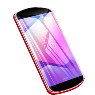 适用meitu美图t9钢化膜t8s全屏t8覆盖v6手机膜m8s抗蓝光m8玻璃防爆指纹保护膜贴膜全包无白边