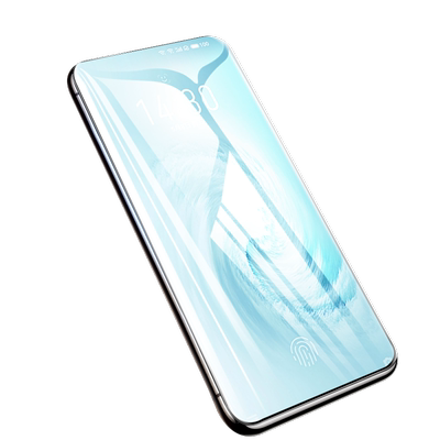 魅族note9钢化膜全屏v8x8无白边