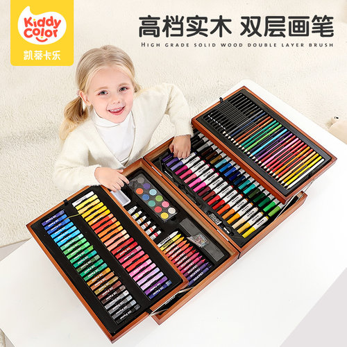 儿童画画工具美术绘画套装礼盒