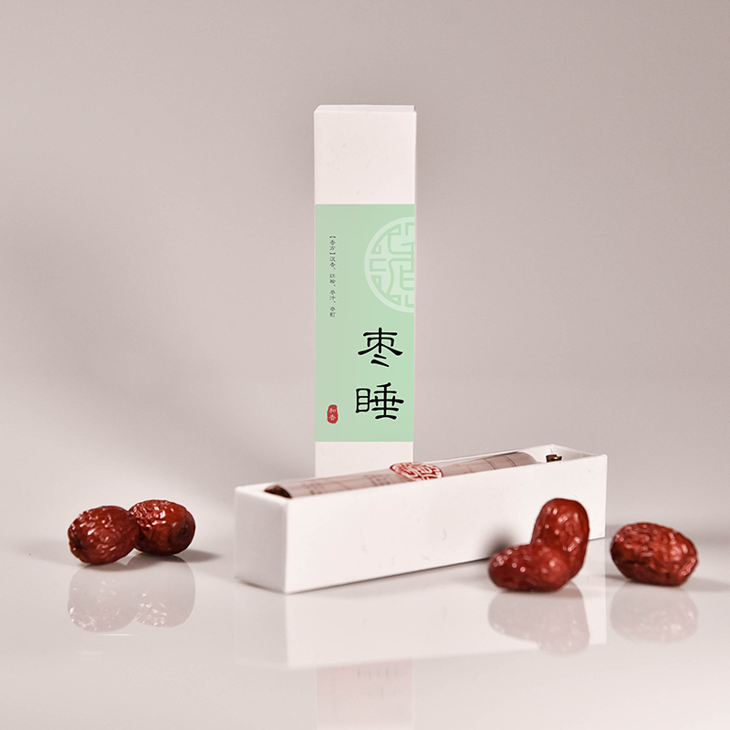 小白盒系列-枣睡｜中式熏香线香，家用室内香薰，香道香品,节庆用品/礼品,线香,淘宝优惠券,粉丝福利购,淘宝优惠卷