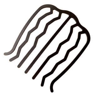 2024新款u型发夹女插梳发簪盘发丸子头固定神器高级感发钗子头饰