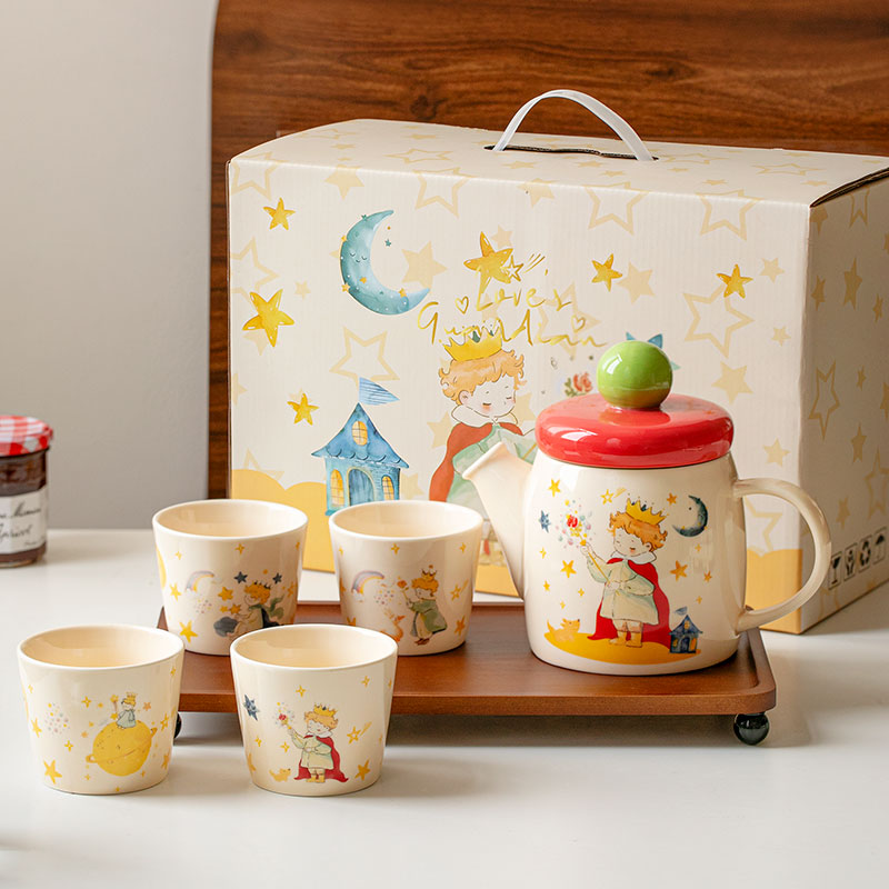 家用茶具套装高档陶瓷杯子