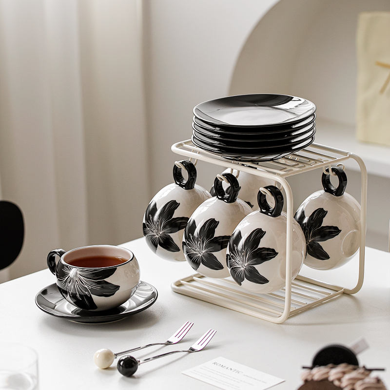 轻奢杯具套装家用客厅待客茶水杯