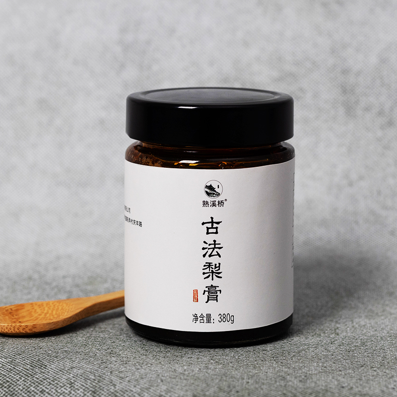 熟溪桥秋梨膏婴儿纯手工梨膏儿童古法无添加宝宝雪梨膏莱阳慈梨膏