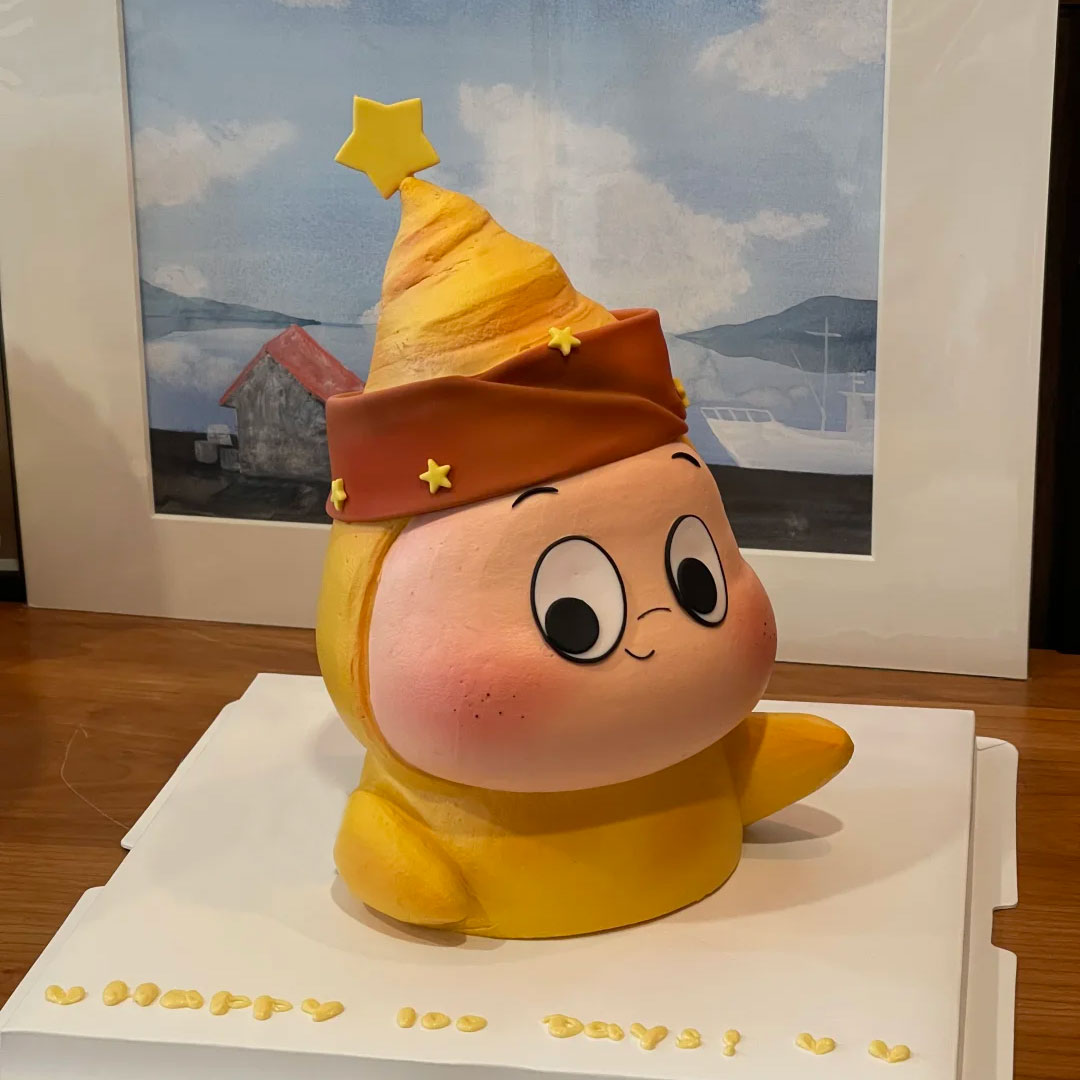 星星人许愿盲盒定制女生可爱生日蛋糕北京上海广州全国同城配送