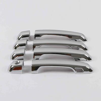 适用于10-18款丰田超霸4Runner拉手车门把手贴车身装饰用品