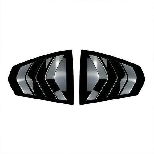 适用于19-23款宝马3系G20 320i 325i 330i 三角百叶窗汽车改装件