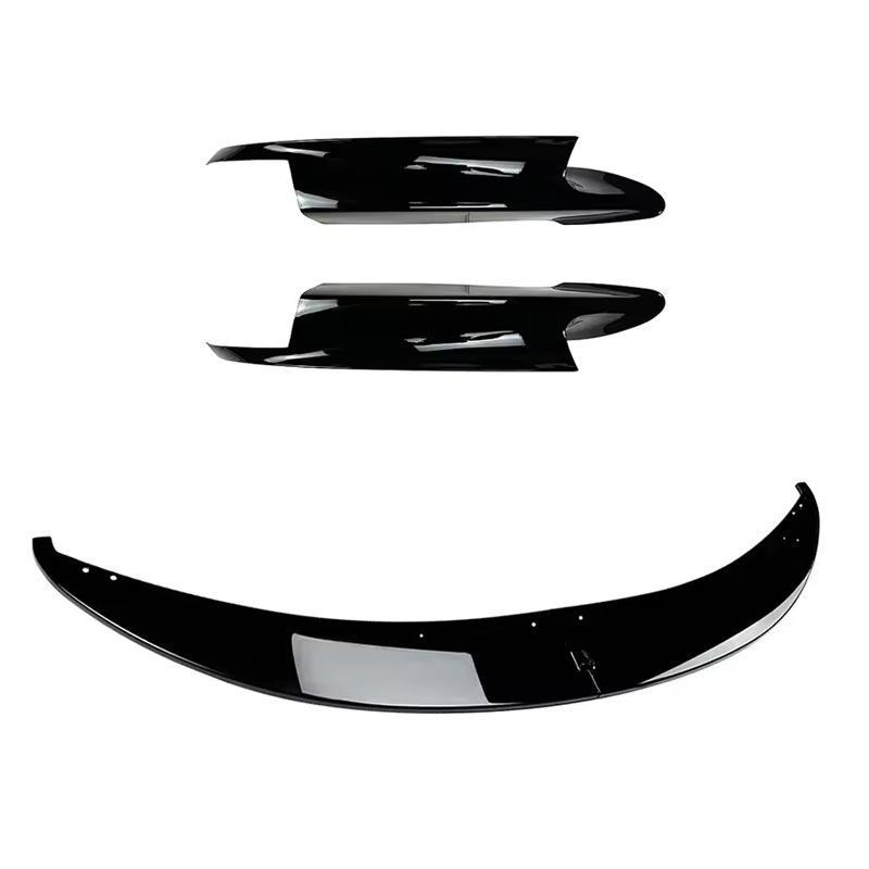 适用于07-13款BMW宝马3系E90 E91 E92 E93 M3前铲前唇包角改装件