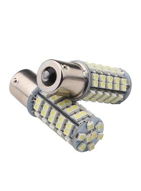 汽车LED倒车灯 1156 3528 68smd BA15S 1210 暖白 转向灯/刹车灯