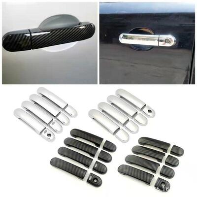 适用于日产Versa Tiida Livina Latio 04-11款拉手门把手贴保护罩