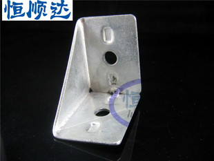 铁角码大号52*52*37 流水线直角配件角码  连接件角码 角铁层板托