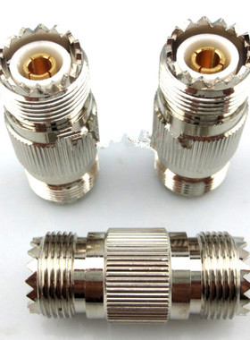 对讲机射频转接头M/M-KK转接头M母转M母直通头（SL16）M母直通头