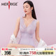 merrige官方 收腹提臀美背蕾丝V领美体衣女后脱 美人计 塑身塑形