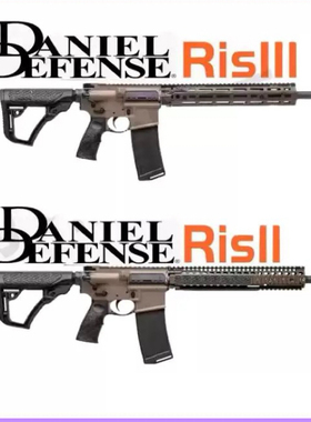 TMI甜蜜家园丹尼防务Ris3DDM4定制版CNC全套仿真玩具模型枪全金