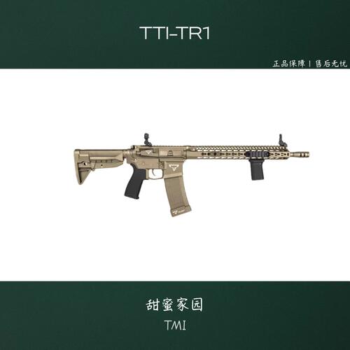 TTI-TR1 AR全金全冰凉疾速追杀姜威克同款真人CS下场竞技模型枪