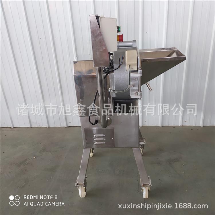 全自动果蔬切丁机厂家供应蔬菜切丁设备不锈钢三维土豆切丁机