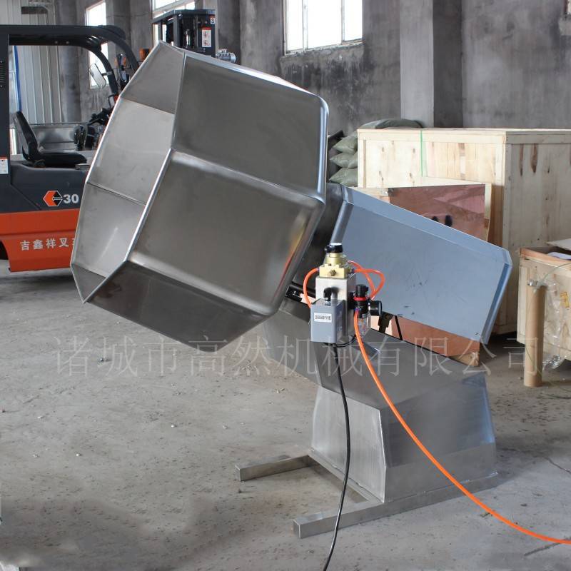 供应休闲食品调味机薯片拌粉拌料机工厂蚕豆调料机