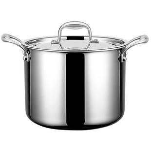 高汤锅316不锈钢汤锅加厚蒸锅家用大容量燃气电磁炉煮锅炖锅汤桶