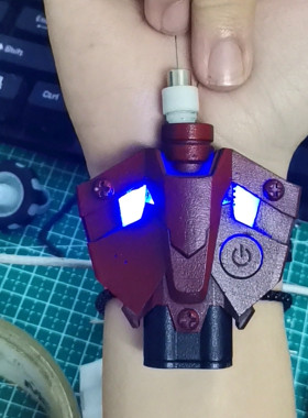 蜘蛛侠吐丝发射器黑科技玩具磁铁绳索装备发射绳子超凡蛛丝发射器