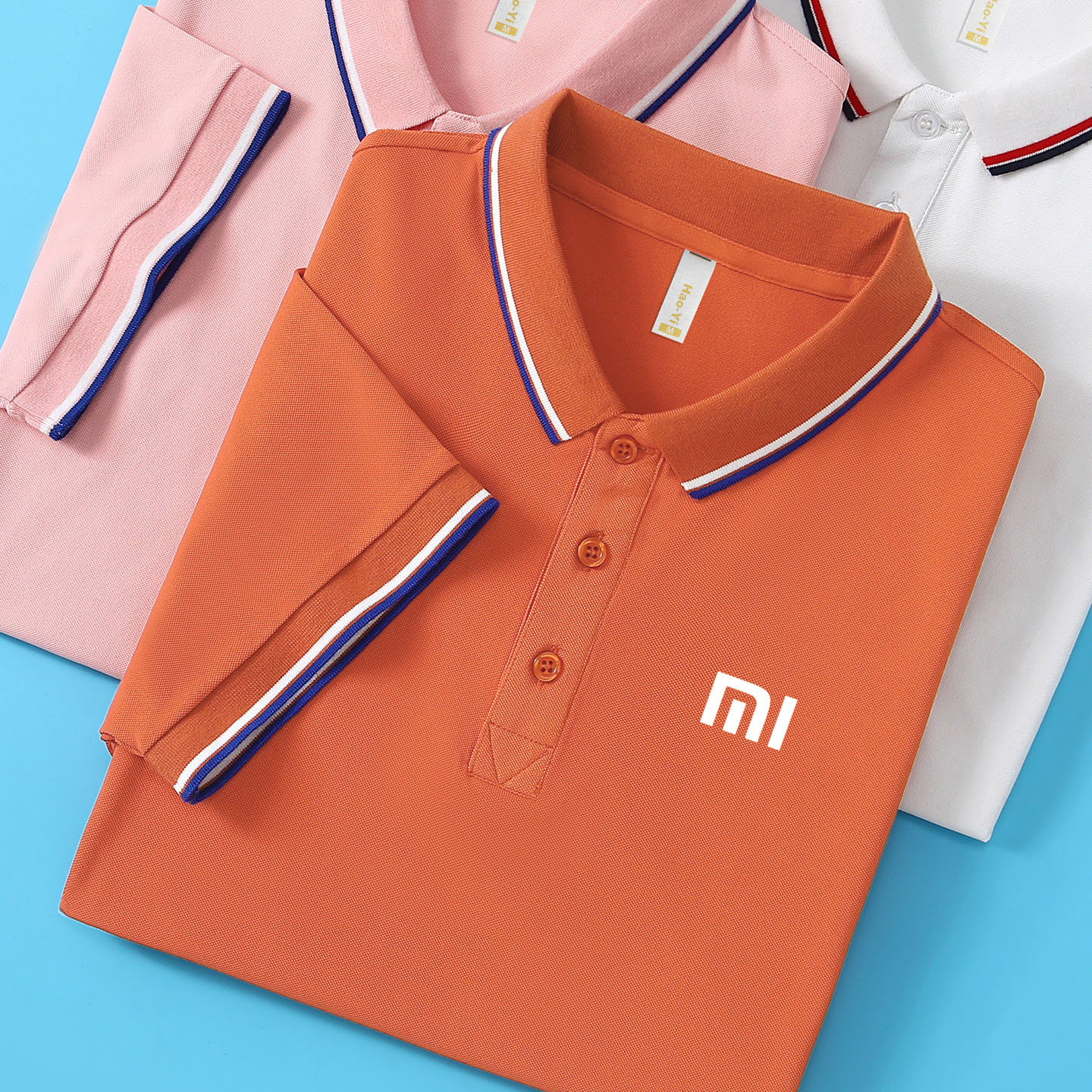 【免费印制】冰丝工作服t恤