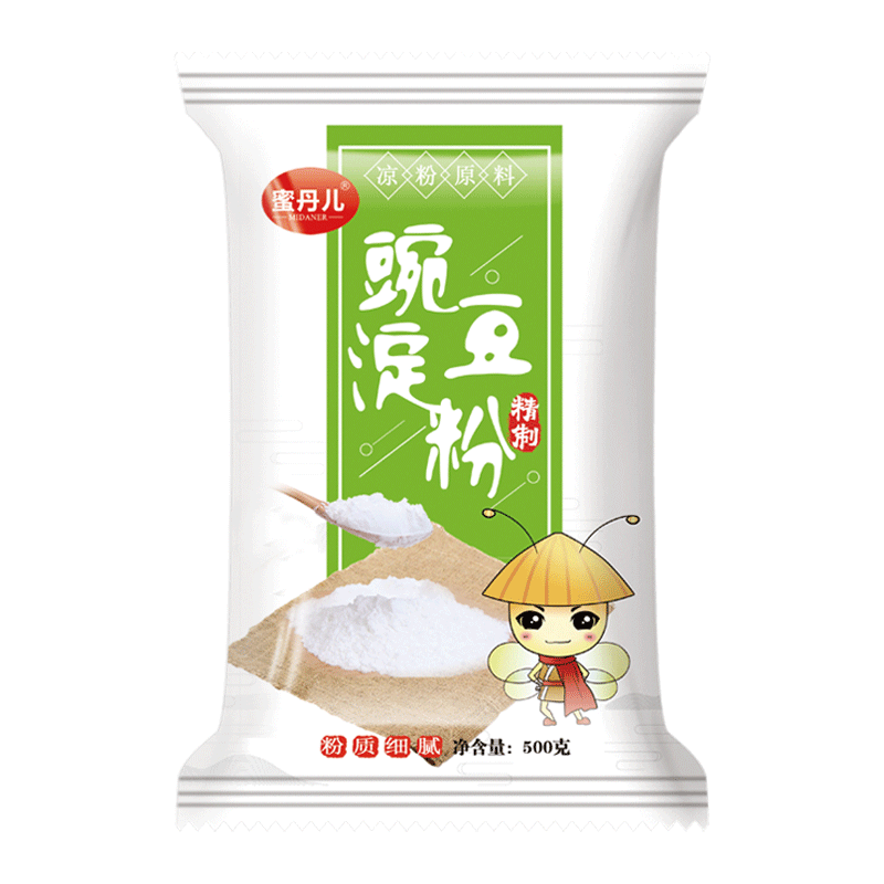 蜜丹儿豌豆淀粉凉粉500g陕西特产