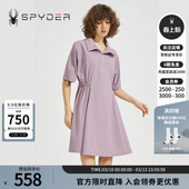 舒适透气裙子22CS416W STYLE时尚 SPYDER蜘蛛雪服新品 女子356