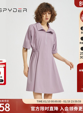 SPYDER蜘蛛雪服新品女子356 STYLE时尚舒适透气裙子22CS416W