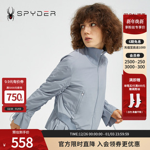 舒适夹克22CS150W STYLE时尚 SPYDER蜘蛛雪服新品 女子356