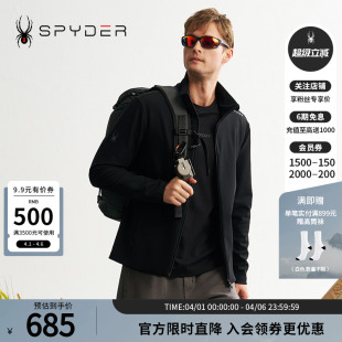 LIFE保暖运动上衣夹克外套24MF101M SPYDER蜘蛛秋冬男子MOUNTAIN