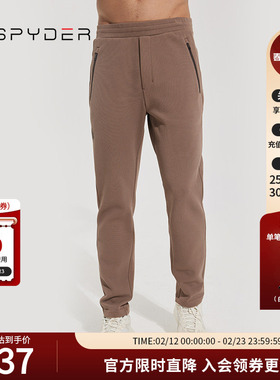 SPYDER新品男子TRAINING户外休闲九分裤运动直筒裤子23MR513M