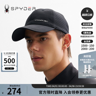 SPYDER秋冬男女同款 MOUNTAIN LIFE鸭舌帽24XF901U REEBOK联名