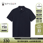 POLO衫 LIFE春夏休闲商务立领短袖 24ES447M 男子URBAN SPYDER新品