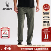SPYDER蜘蛛春夏男子TRAINING亲肤舒适不易起皱休闲长裤 25MS579M